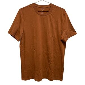 5for20 NWOT Men's Sonoma Goods For Life Supersoft Crewneck Tee Golden Dune